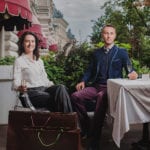 Ольга Забегаева и Александр Ахметбеков