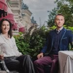 Ольга Забегаева и Александр Ахметбеков