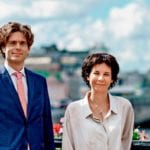 Игорь Гербер и Ольга Числова