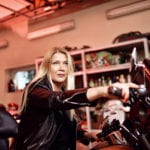 Верхом на «харлее»