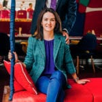 Ольга Забегаева и Александр Ахметбеков