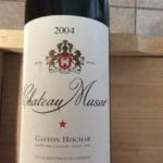 Chateau Musar Red, 2004