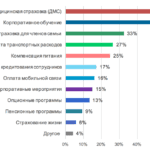 Рис.4. Наличие каких опций социального пакета наиболее позитивно повлияет на вашу мотивацию? (%, не более 3 вариантов)