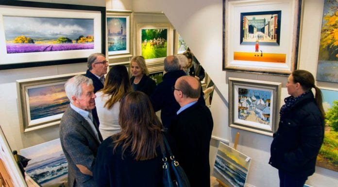 Художественная галерея вместо работы в юридической фирме: мне приходится трудиться еще больше