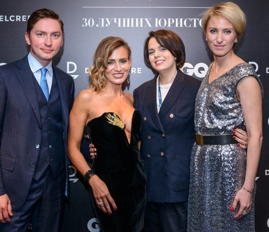 Светская жизнь юридического Петербурга GQ Кодекс. 30 лучших юристов