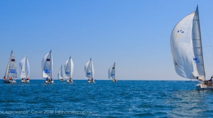 Регата «Кубок адвокатов» — Сочи 2018