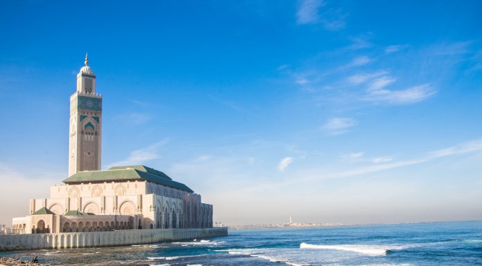 Страна контрастов на берегу Атлантического океана