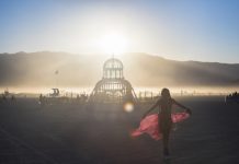Burning man