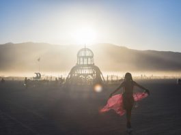Burning man