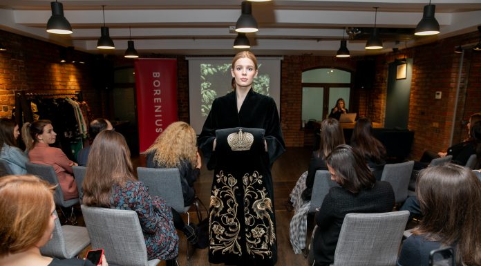 Вечер моды с RUSSMOTIVE и Borenius