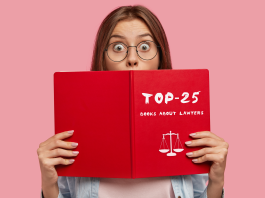 ТОП-25 книг про юристов