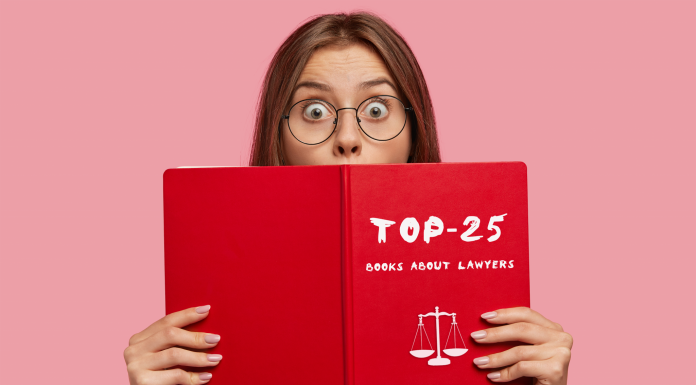 ТОП-25 книг про юристов